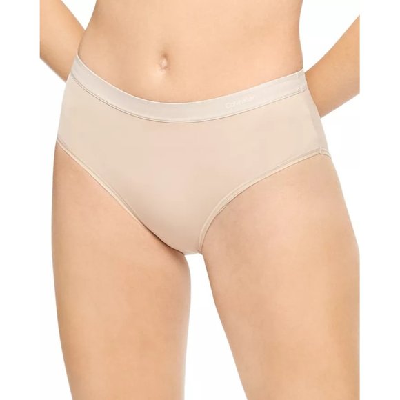 CALVIN KLEIN 2 Pair - Second Skin Hipster Briefs - Small - Picture 3 of 3